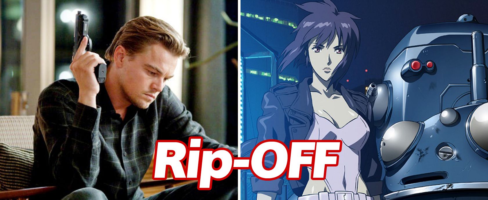 5 Hollywood movies that were Shamelessly Ripped Off from Anime | Born  Realist