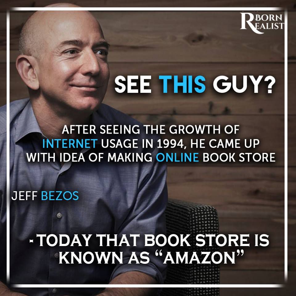 tech billionaire amazon