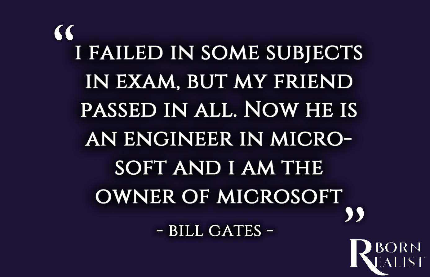 bill gates quotes about education