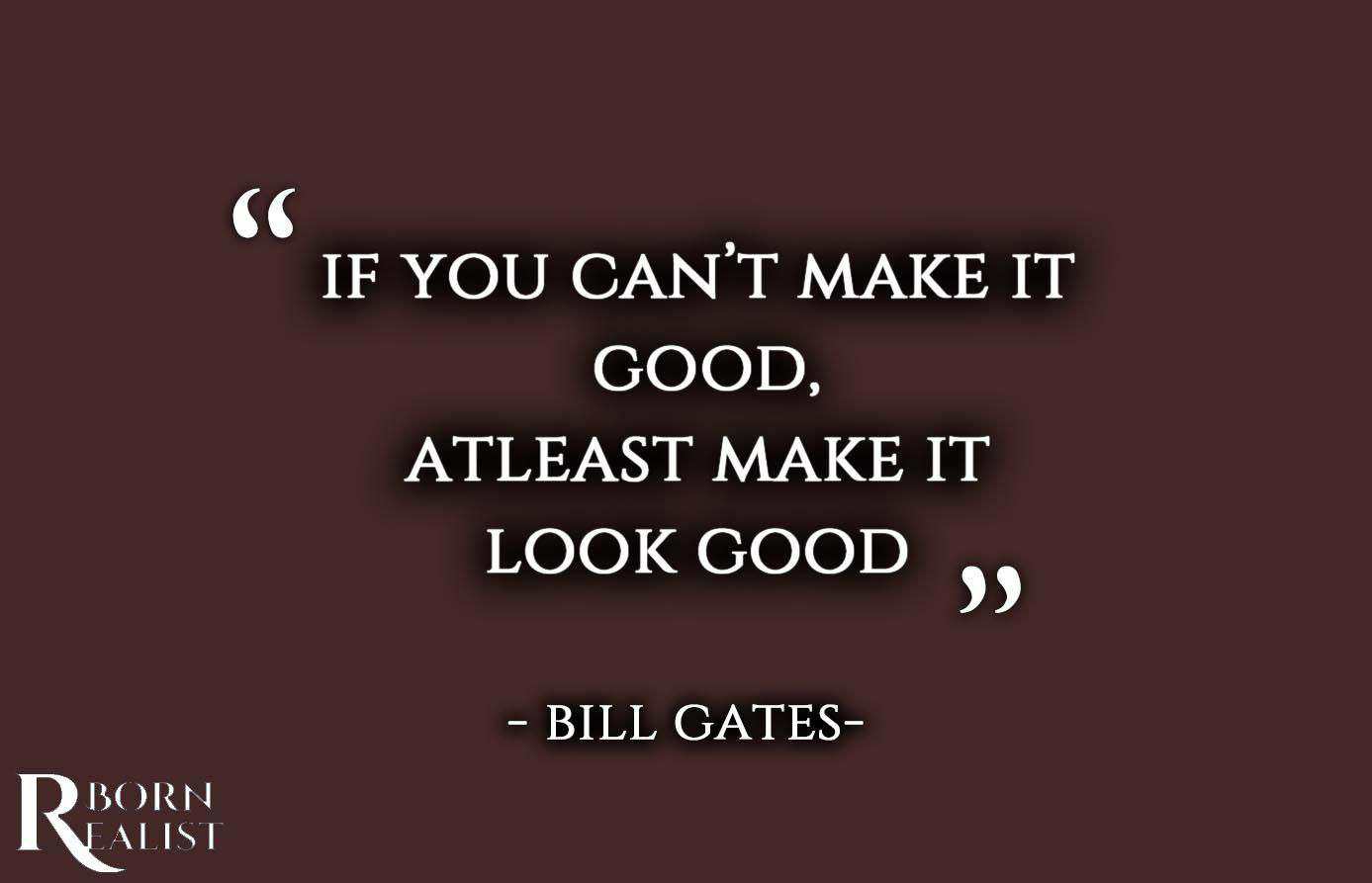 bill gates quotes about success