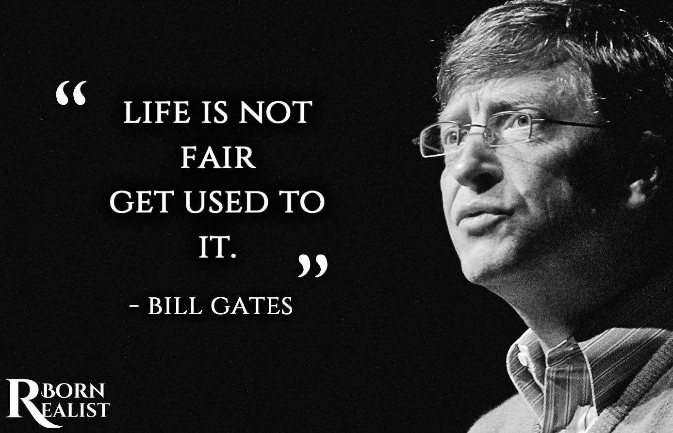 bill gates quotes about success
