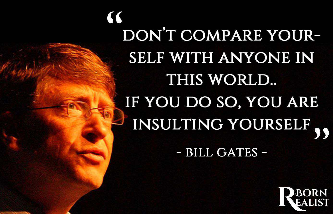 bill gates quotes about success