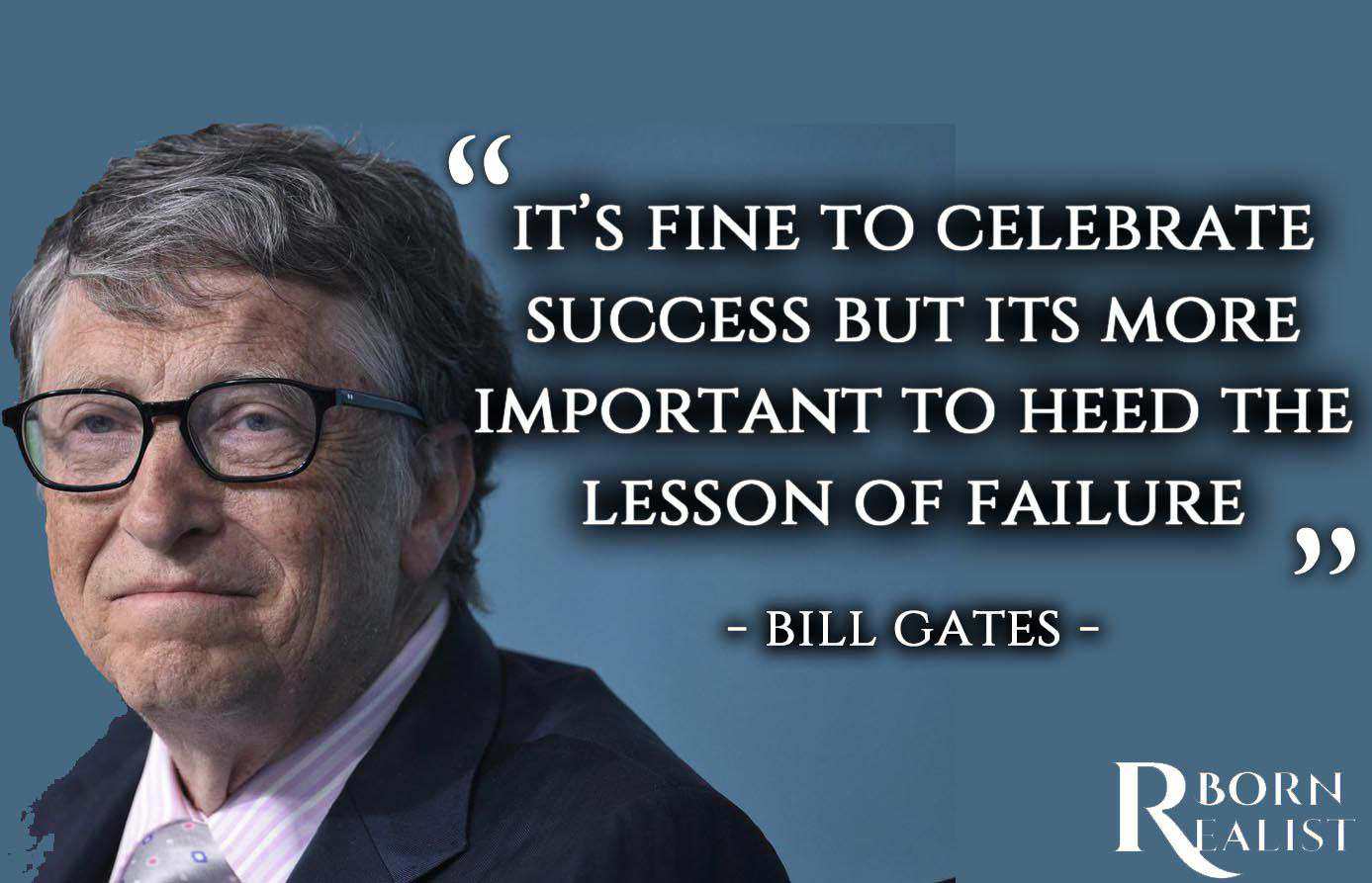 bill gates quotes about education