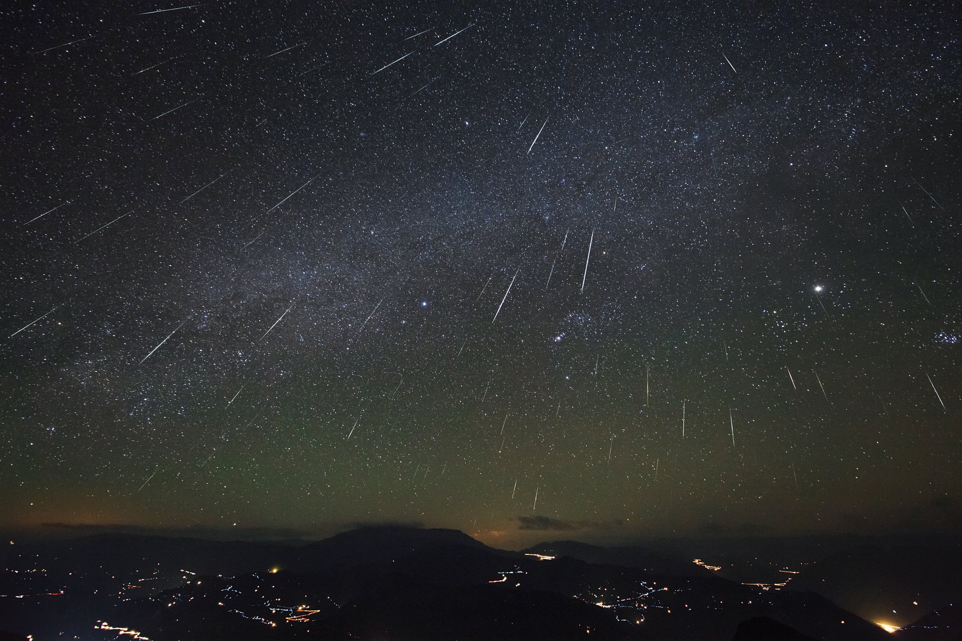 meteor shower 2017