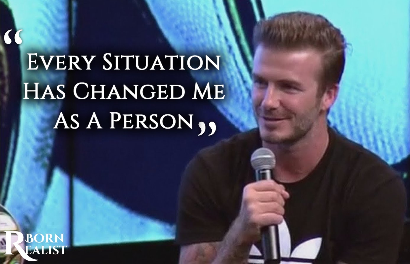 David Beckham biography