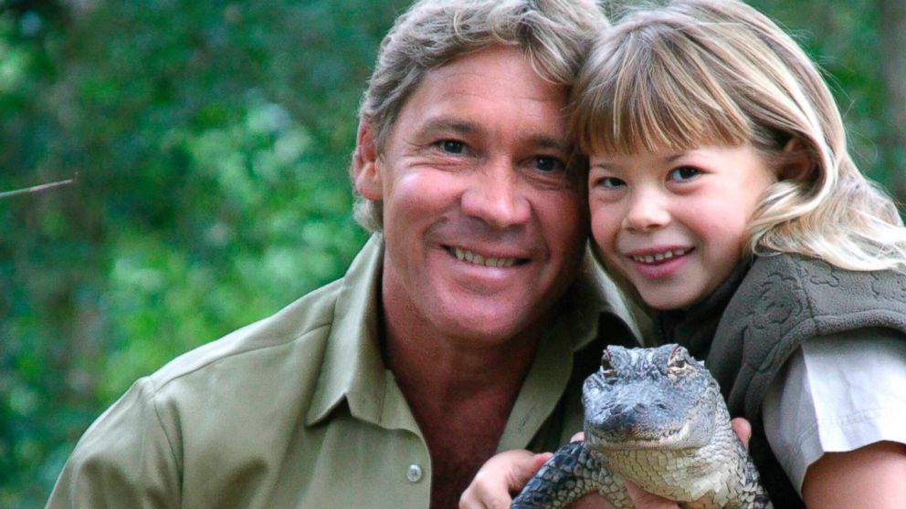 steve irwin footage of death