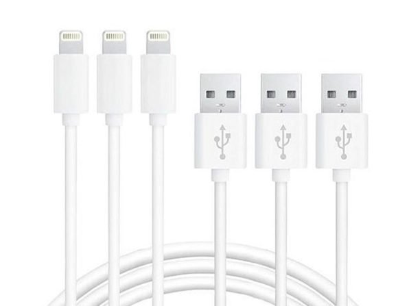 Charge Anywhere with the 10-Ft MFi-Certified Lightning Cable! | Born ...