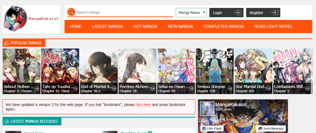 place to read manga online