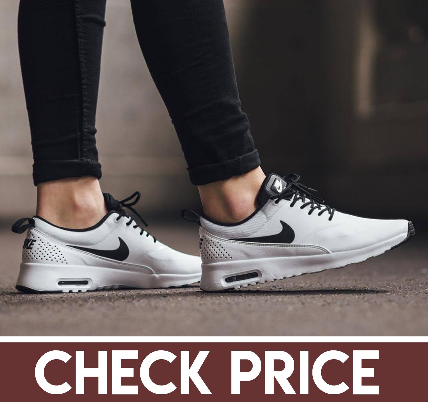 best white nike shoes