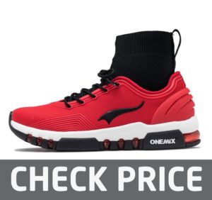 best red sneakers