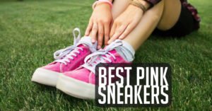 best pink sneakers 2018