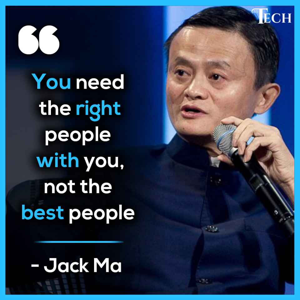 jack ma leadership quotes