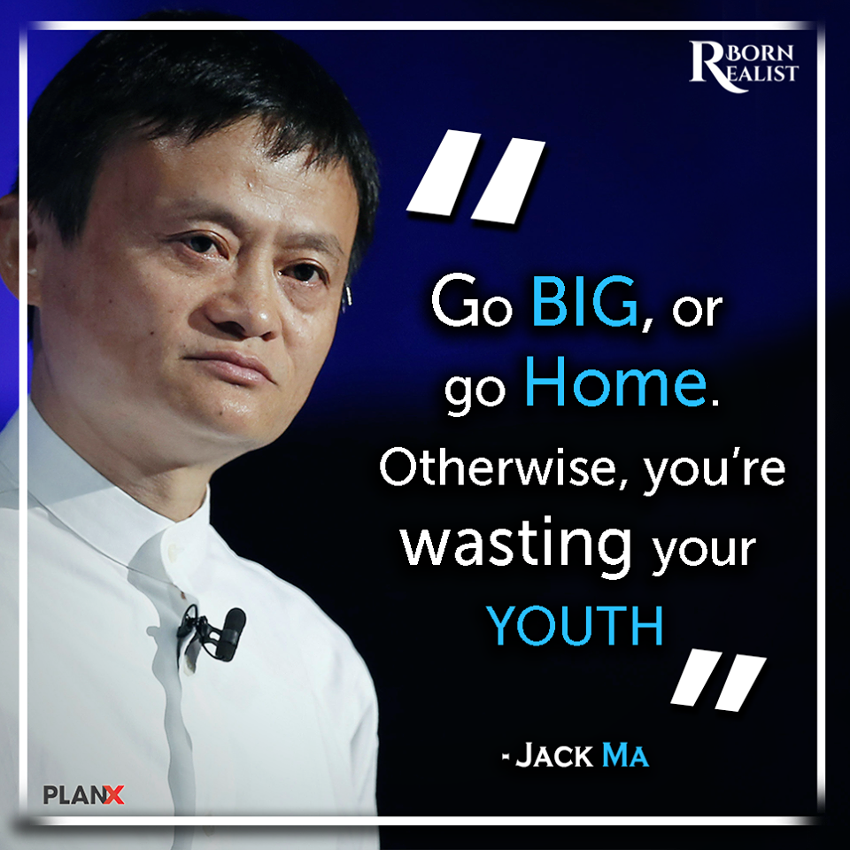 jack ma quotes on life