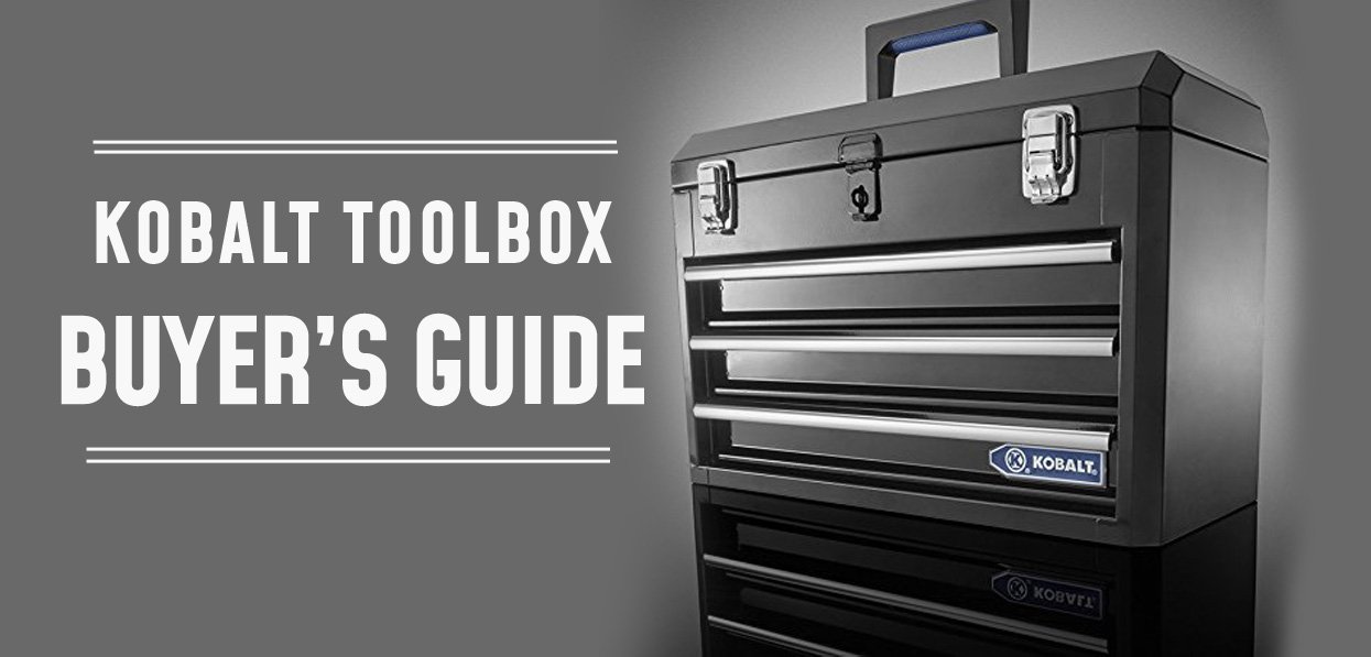 Kobalt portable online tool box