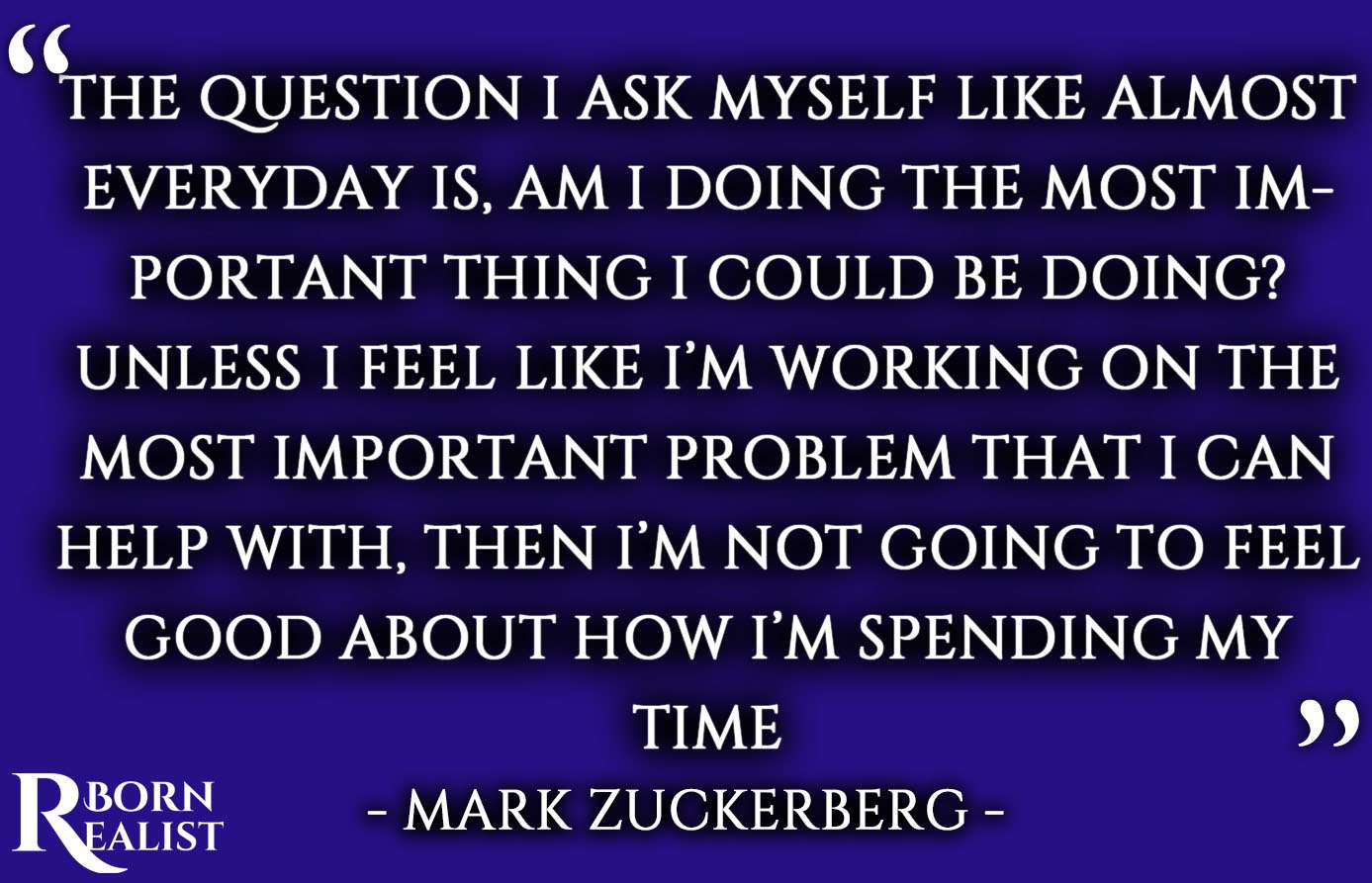 mark zuckerberg quotes risk