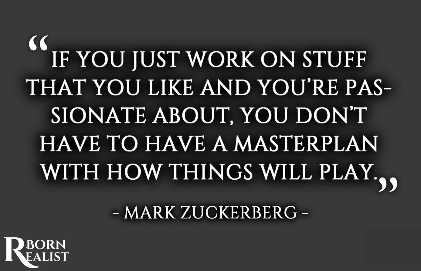 mark zuckerberg quotes on success