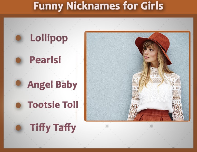 Cool Girl Nicknames List