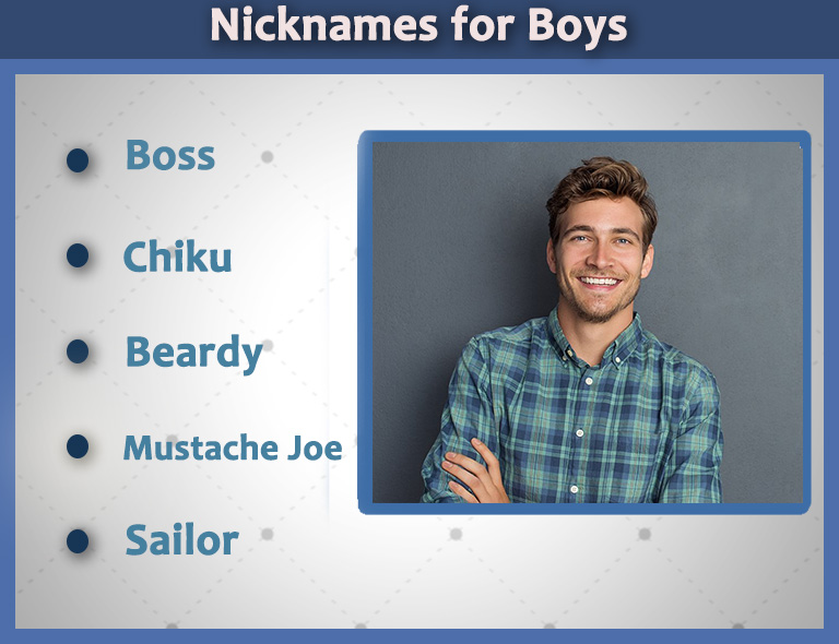 Cute nick name for boys
