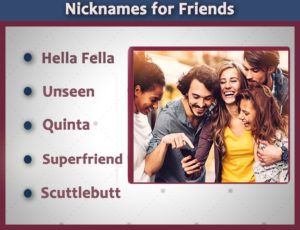 nicknames