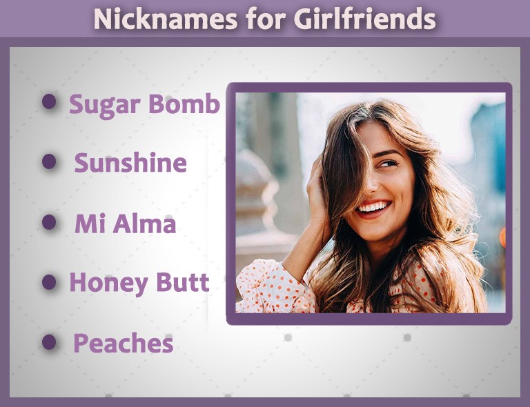 Romantic love names for her