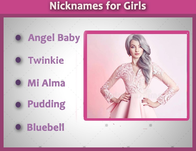 Nickname Cute Attitude Names For Instagram For Girl
