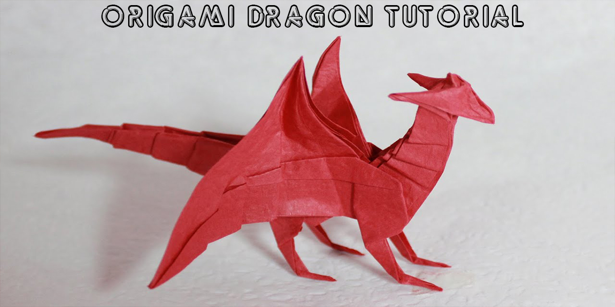 How To Make A Origami Chinese Dragon 5487