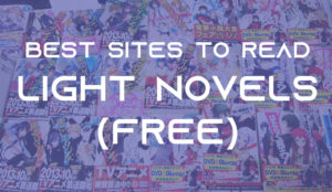 websites to read light novels